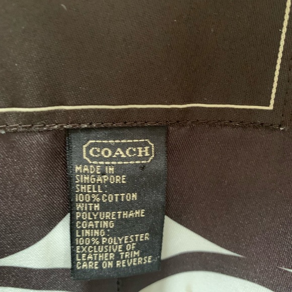 Coach Gray Trench Coat with Tailored Fit - Picture 6 of 11